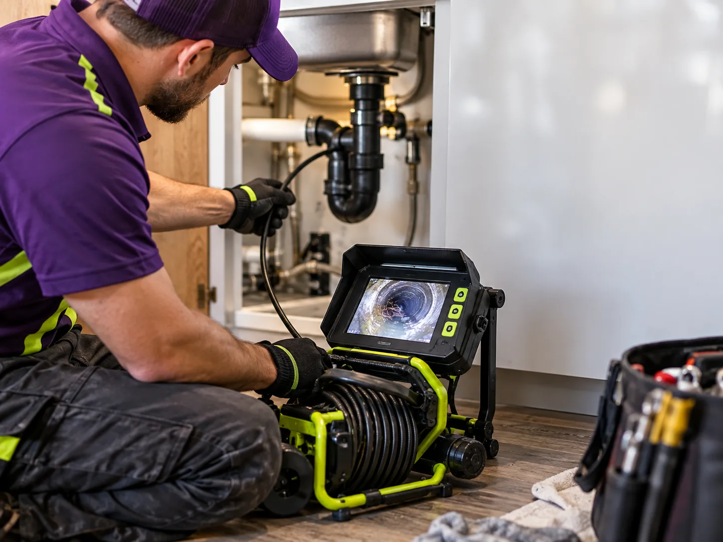 Drain Cleaning company in Ekwok, AK